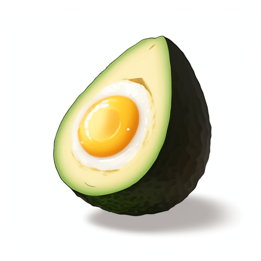 Fat based image, avocado keto diet