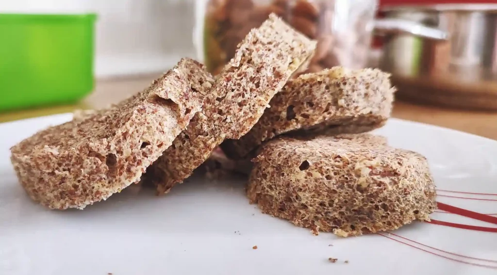 Easy 90-Second Keto Bread - 5 Budget Friendly Ingredients 7 90 Seconds Keto Bread Featured