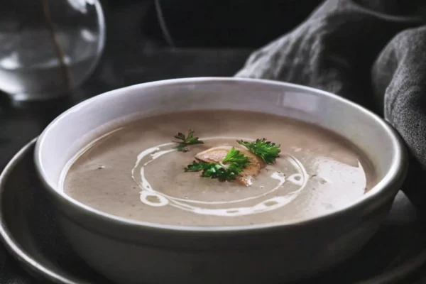 Dried Porcini Mushroom Soup