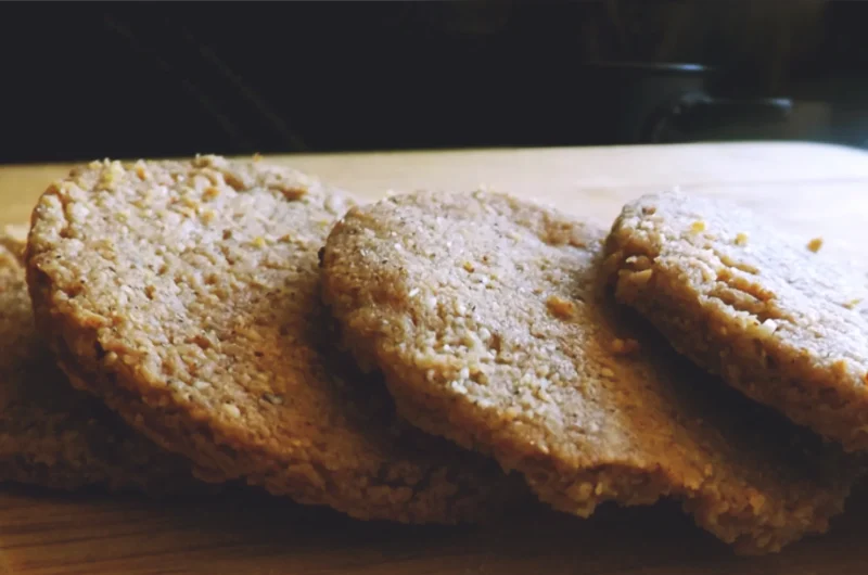 Keto-friendly Peanut Butter Cookies