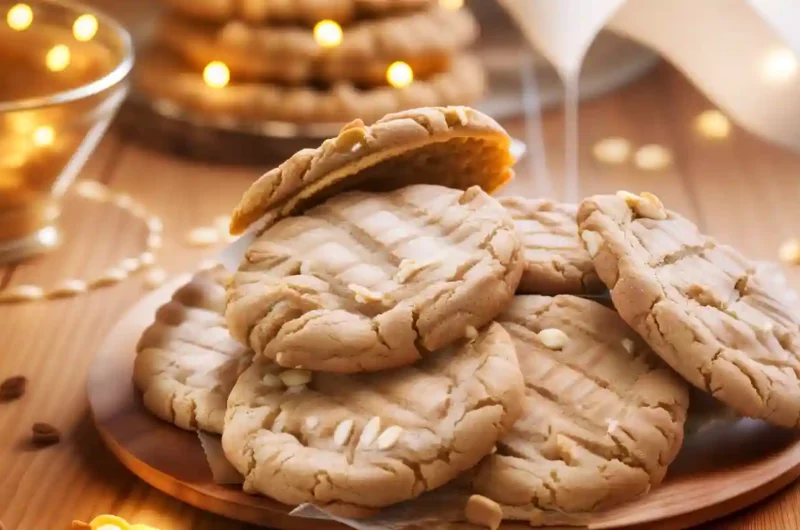 Keto-friendly Peanut Butter Cookies