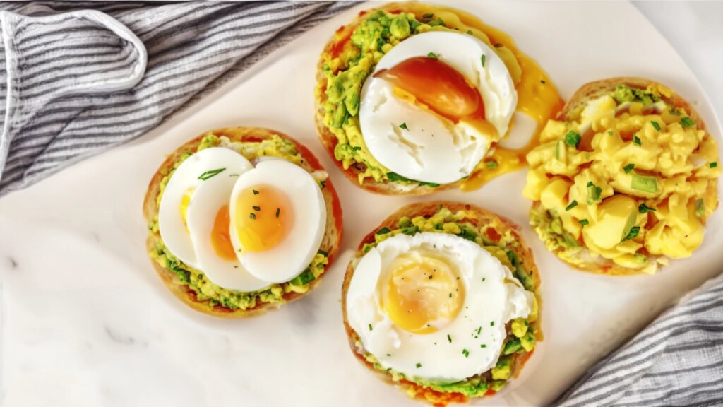 Avocado Toast With Egg