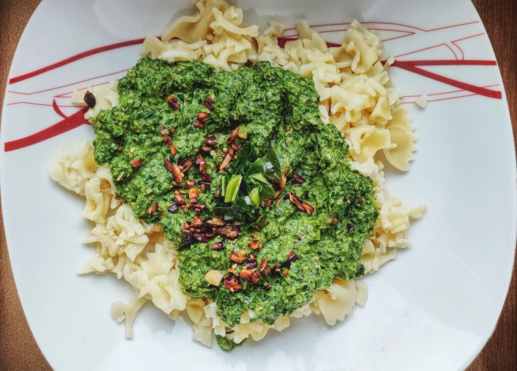 Collard Green Pesto 2