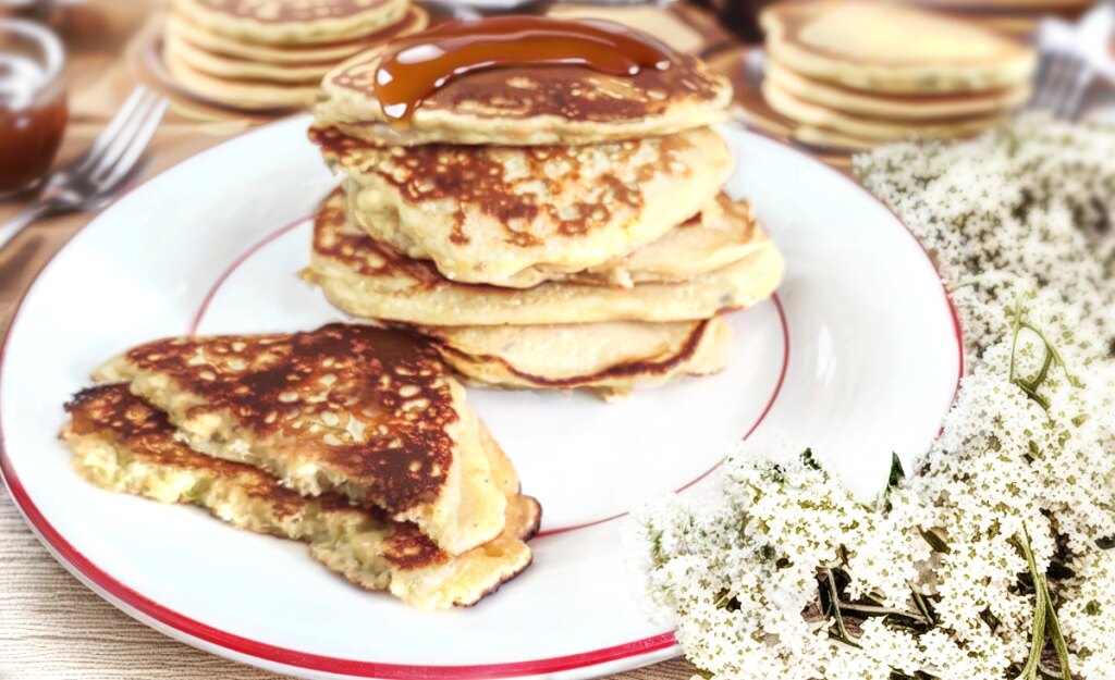 Elderflower Pancakes