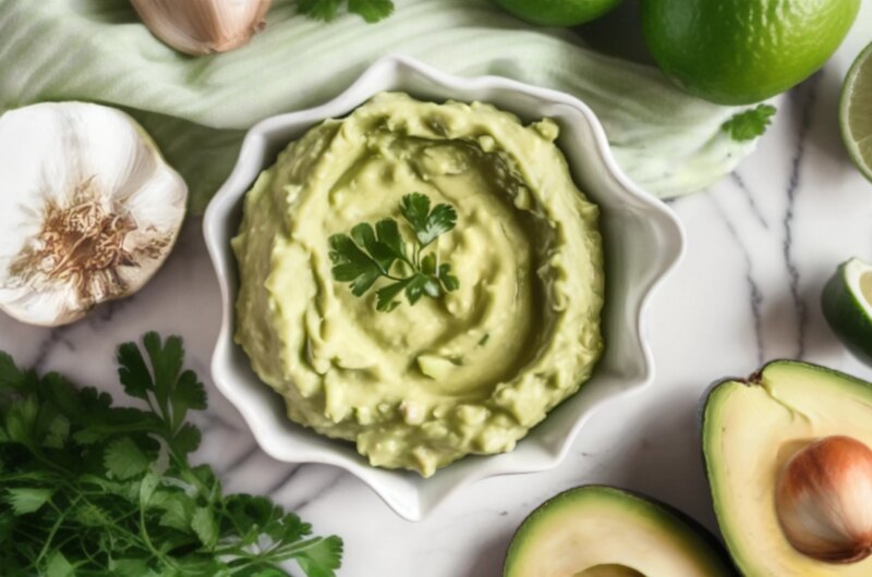 Easy Guacamole - Utilizing 5 Ingredients To Unlock The Avocado Health ...