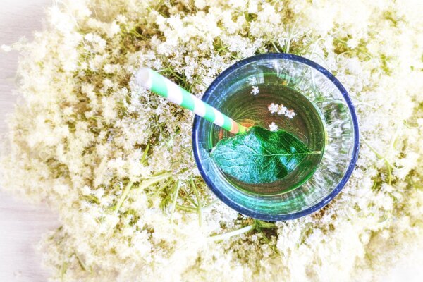 Elderflower Cordial-Elderflower Syrup