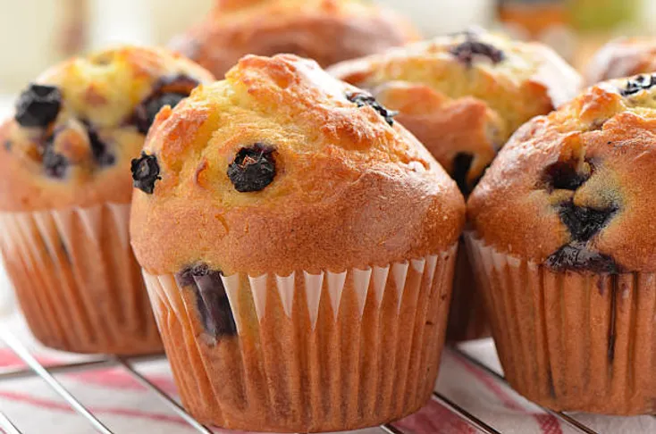 Tinas Wild Blueberry Muffins - Amazing Helth Benefits of Wild Blueberry
