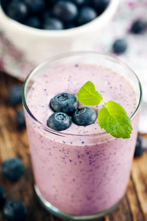 Wild Blueberry Smoothie Recipe - Amazing Wild Blueberry Health Benefits