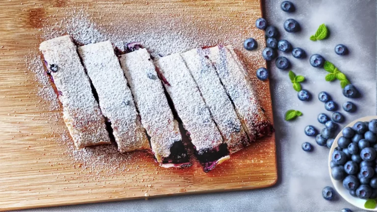 Wild Blueberry Strudel