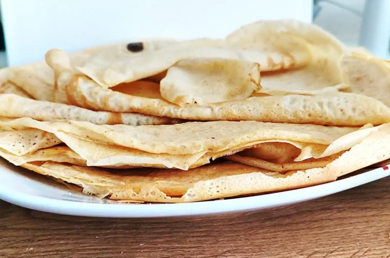 Crepe Style Pancakes: How to Make Thin Pancakes?