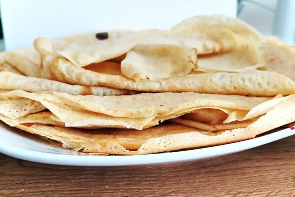 Crepe Style Pancakes Featured