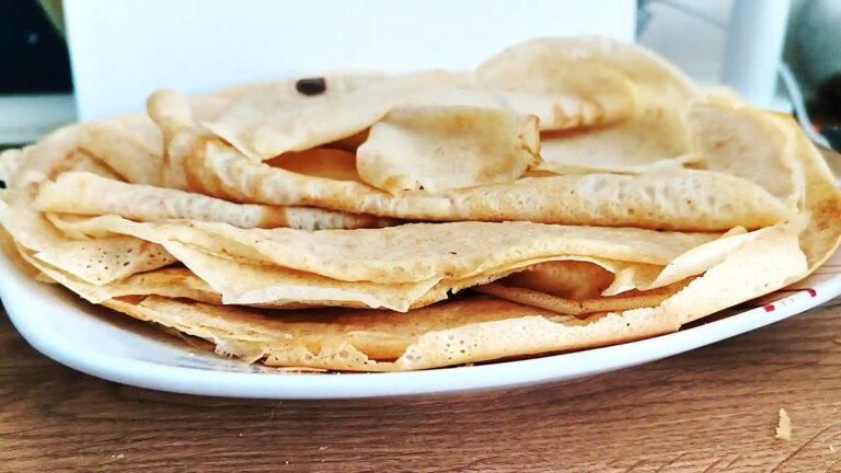Crepe Style Pancakes Featured