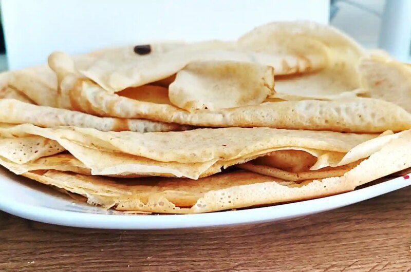 Crepe Style Pancakes