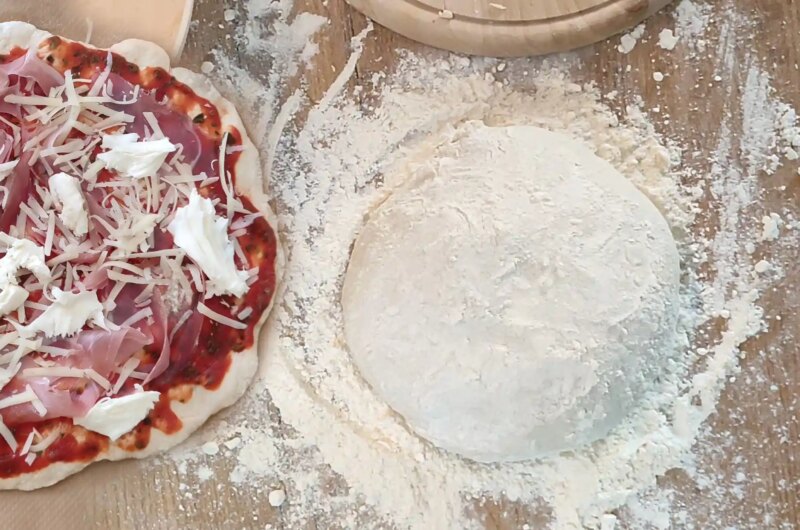 Perfect Pizza Dough - 4 Ingredients Only