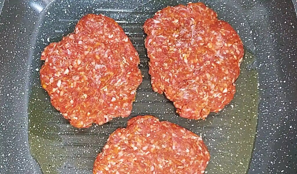 Burgers Without Egg