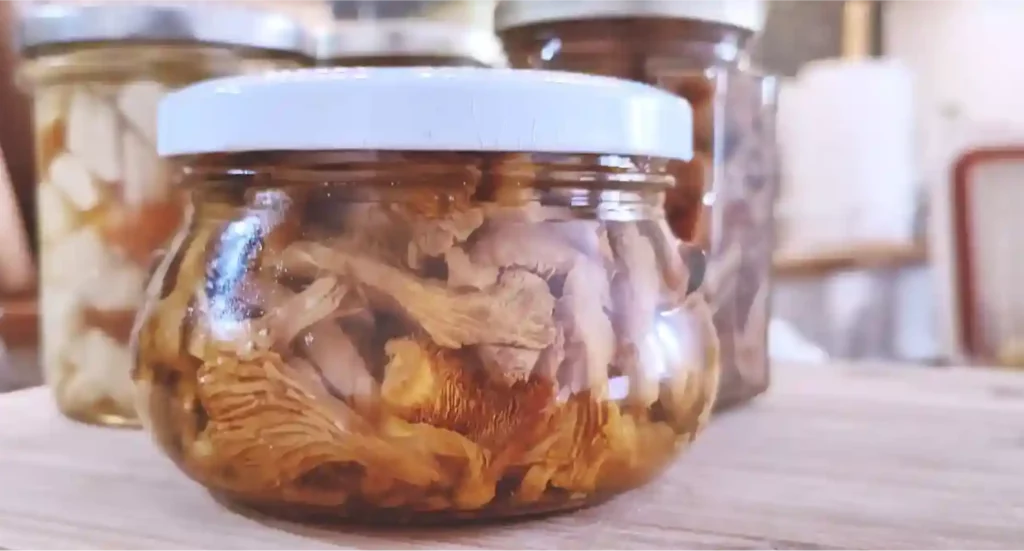 Preserving Wild Chanterelle Mushrooms