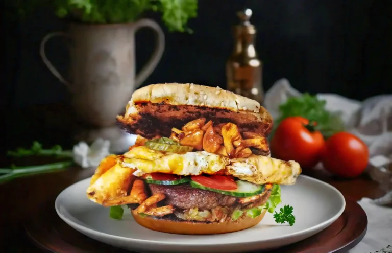 Chanterelle Burger