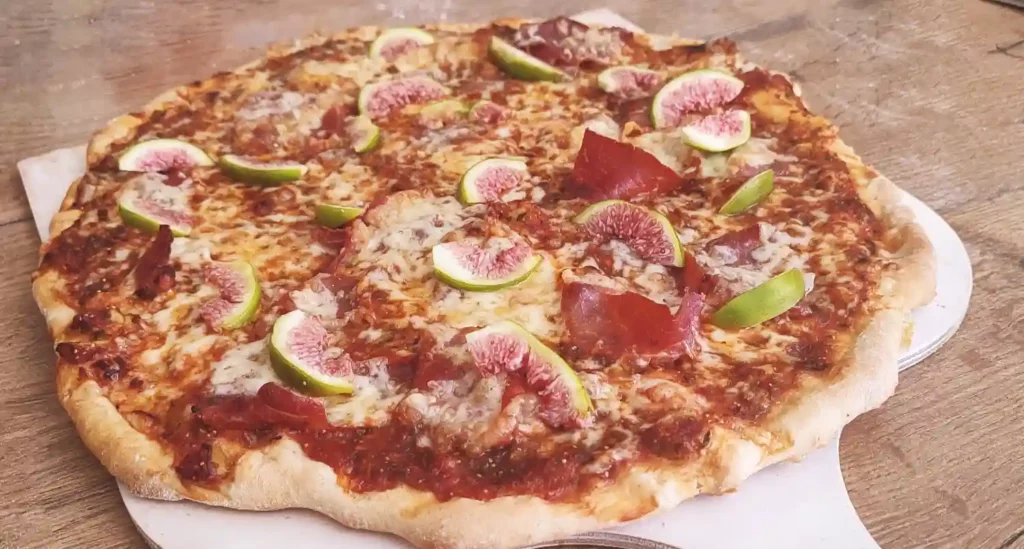 Figs on Pizza