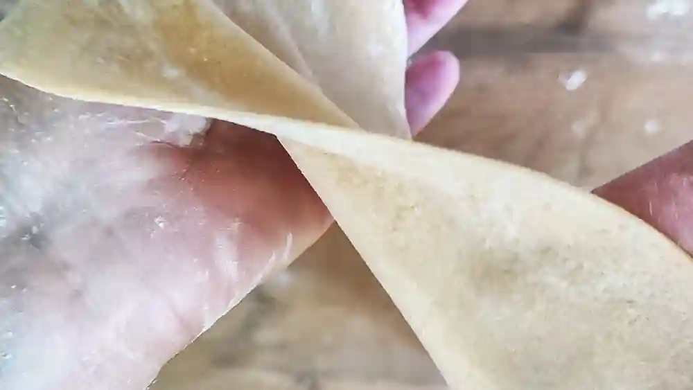 How Thick should Homemade Pasta Dough be?