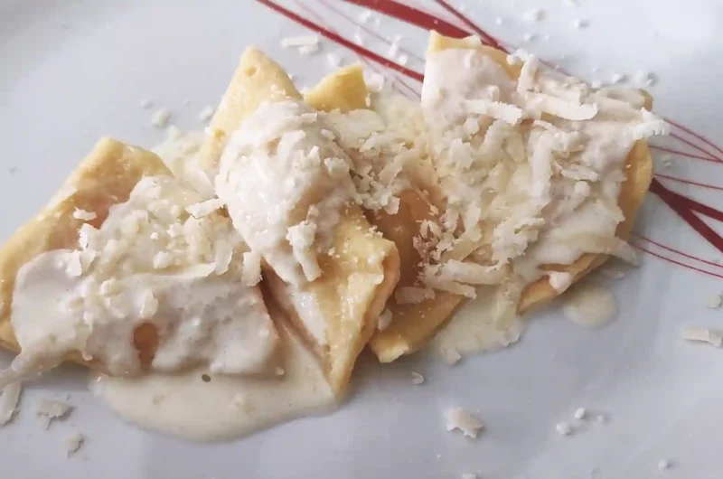 Easy Wild Mushroom Ravioli Stuffed With Chanterelles