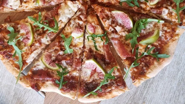 Figs on Pizza