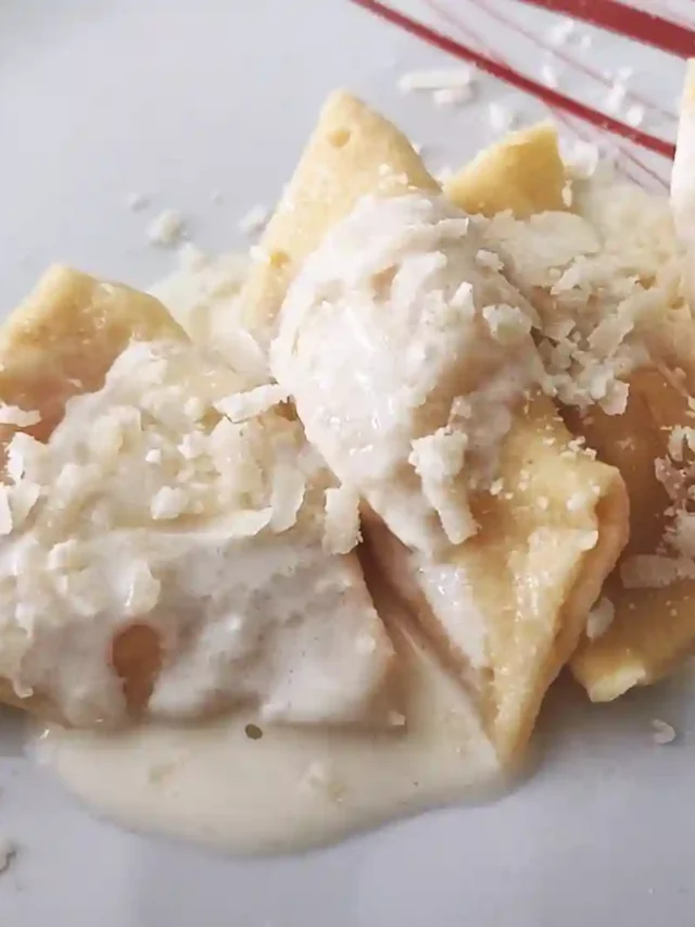 Wild Mushroom Ravioli Stuffed With Frozen Chanterelles