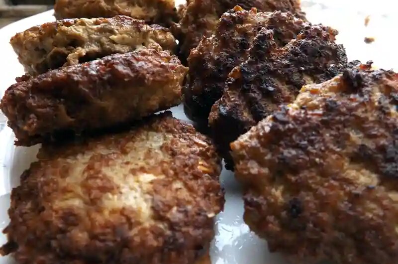 Zucchini, Beef and Mushroom Patties: The Perfect Keto-Friendly BBQ Dish