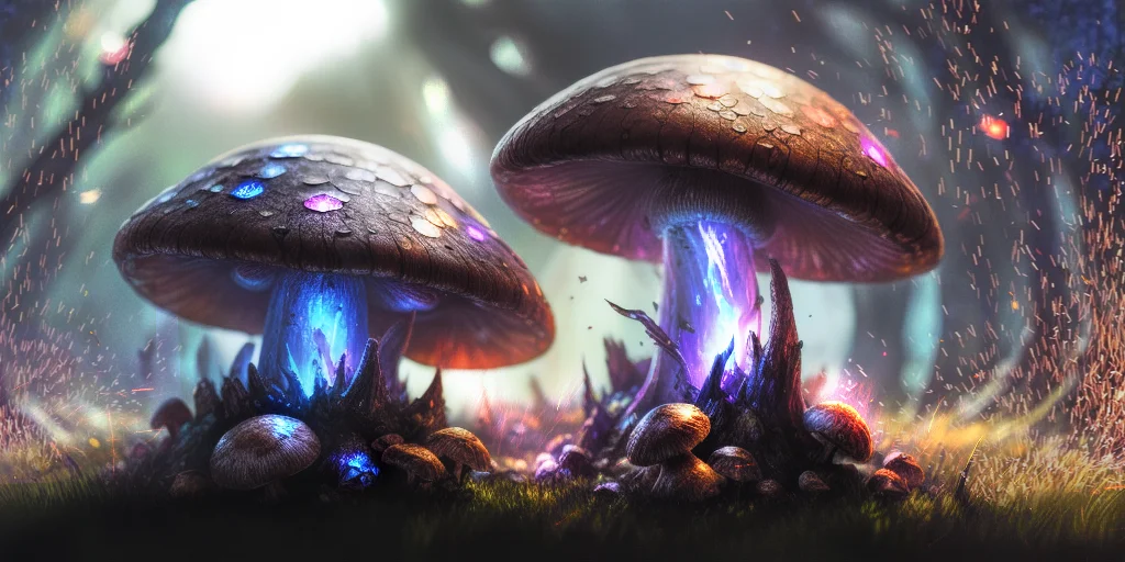 Mushrooms in Folklore and Mythology