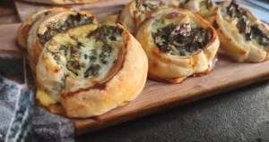 Recipe for Spinach Puffs