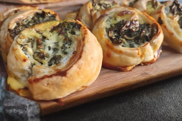 Recipe for Spinach Puffs