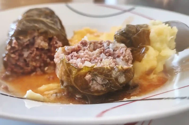 Best Stuffed Collard Greens with a Hearty Tomato Twist