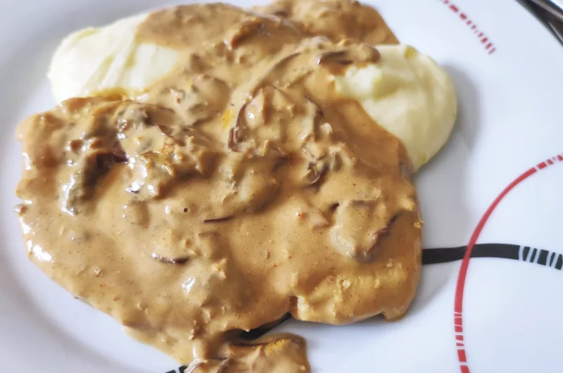 Creamy Dried Porcini Mushroom Chicken - A Must-Try Recipe