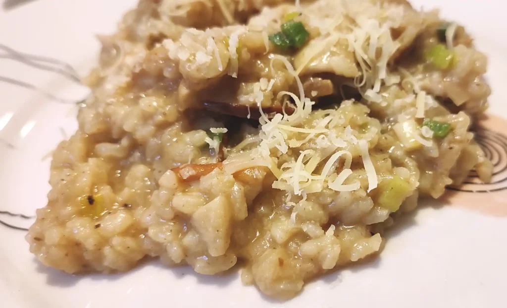 Other mushroom recipes to freeze - Mushroom Risotto With Dried Porcini Mushrooms