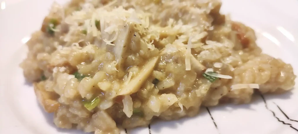 Risotto With Dried Porcini Mushrooms