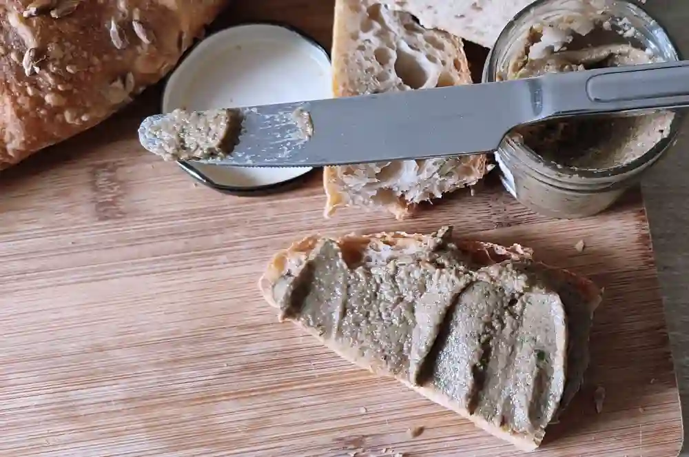 easy wild Mushroom Pate recipe