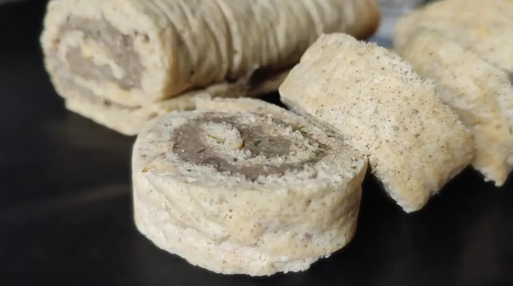 Wild Mushroom Biskuitroulade