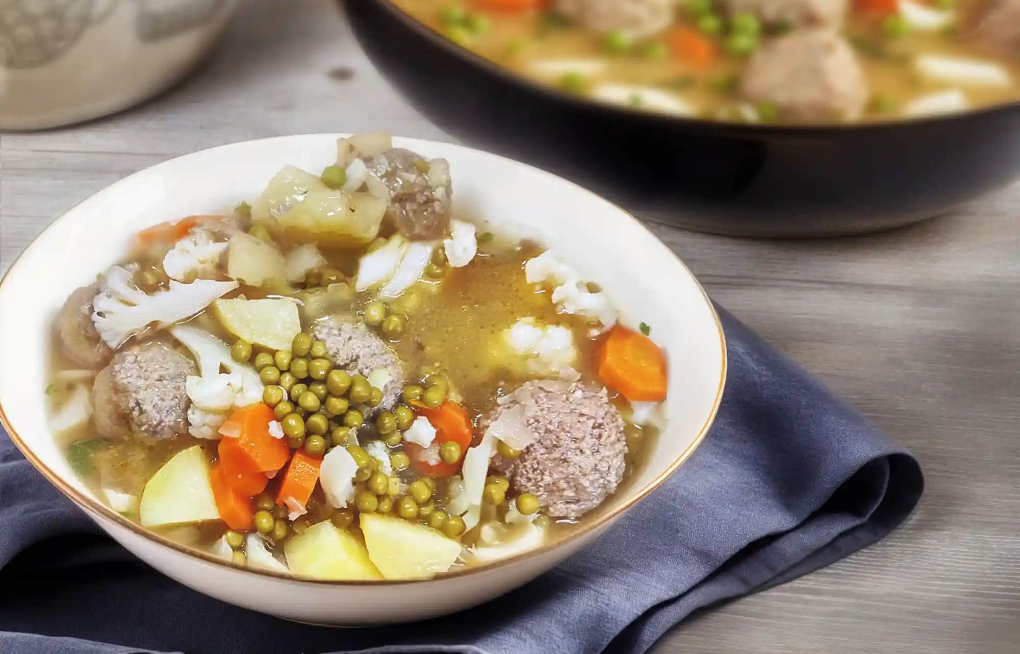 Breton Pot with Meatballs