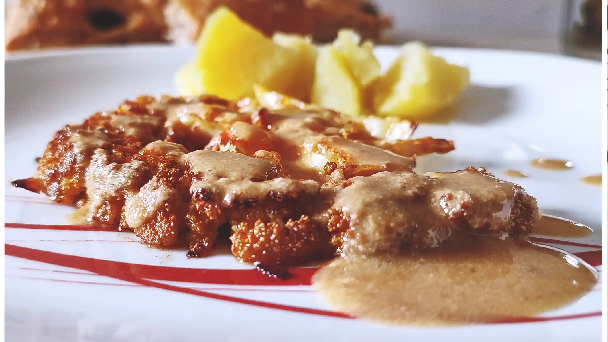 Cauliflower Steak with Tahini