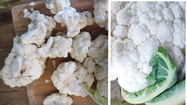 How to Clean Cauliflower