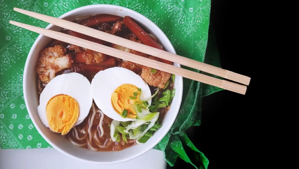 Vegetarian Ramen Broth