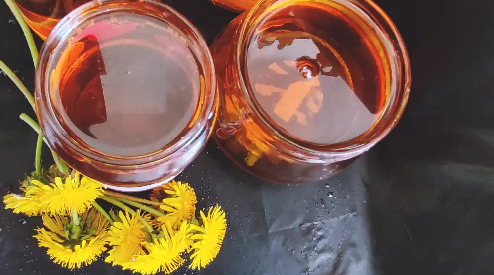 dandelion honey recipe