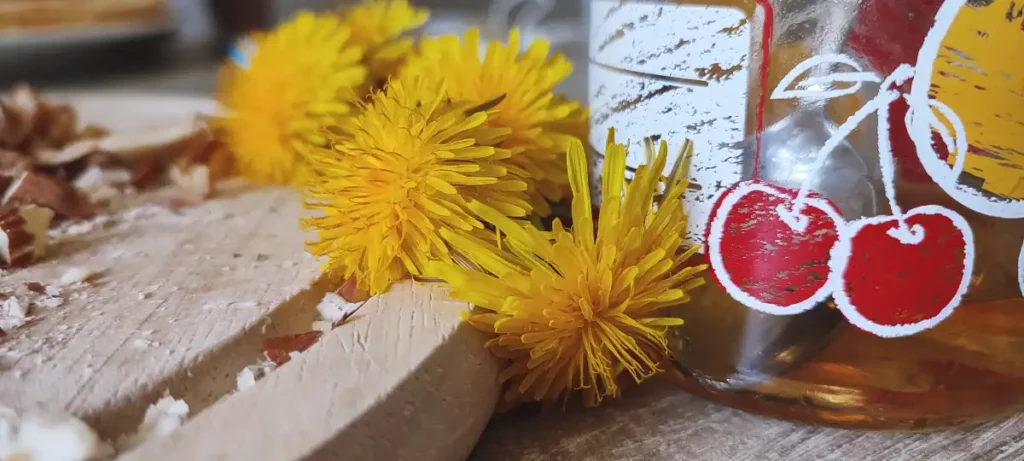 dandelion honey recipe