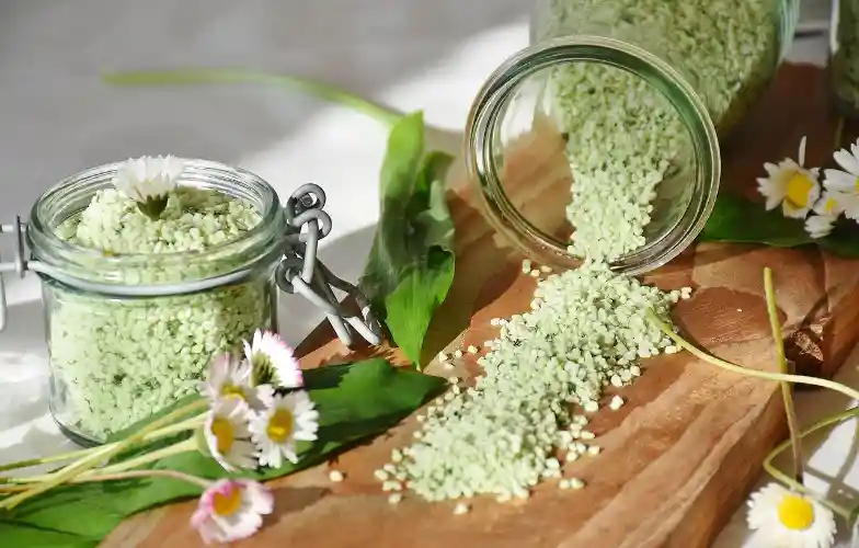 Wild Garlic Salt