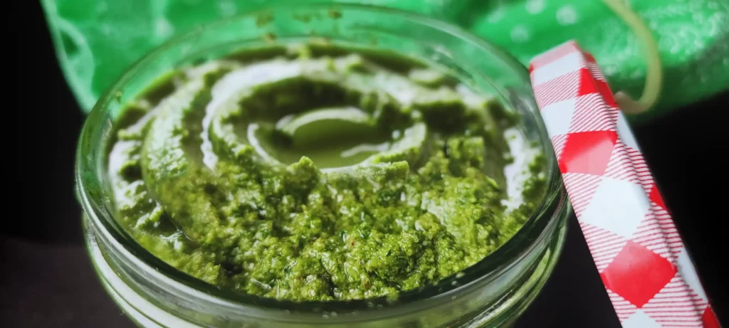 Wild Garlic Pesto Pinwheels