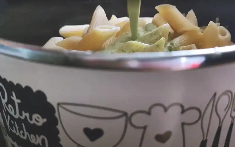 Pasta With Wild Garlic Pesto