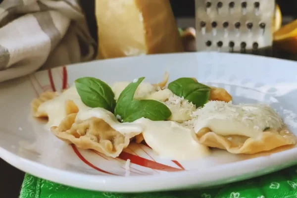 Stinging Nettle Ravioli