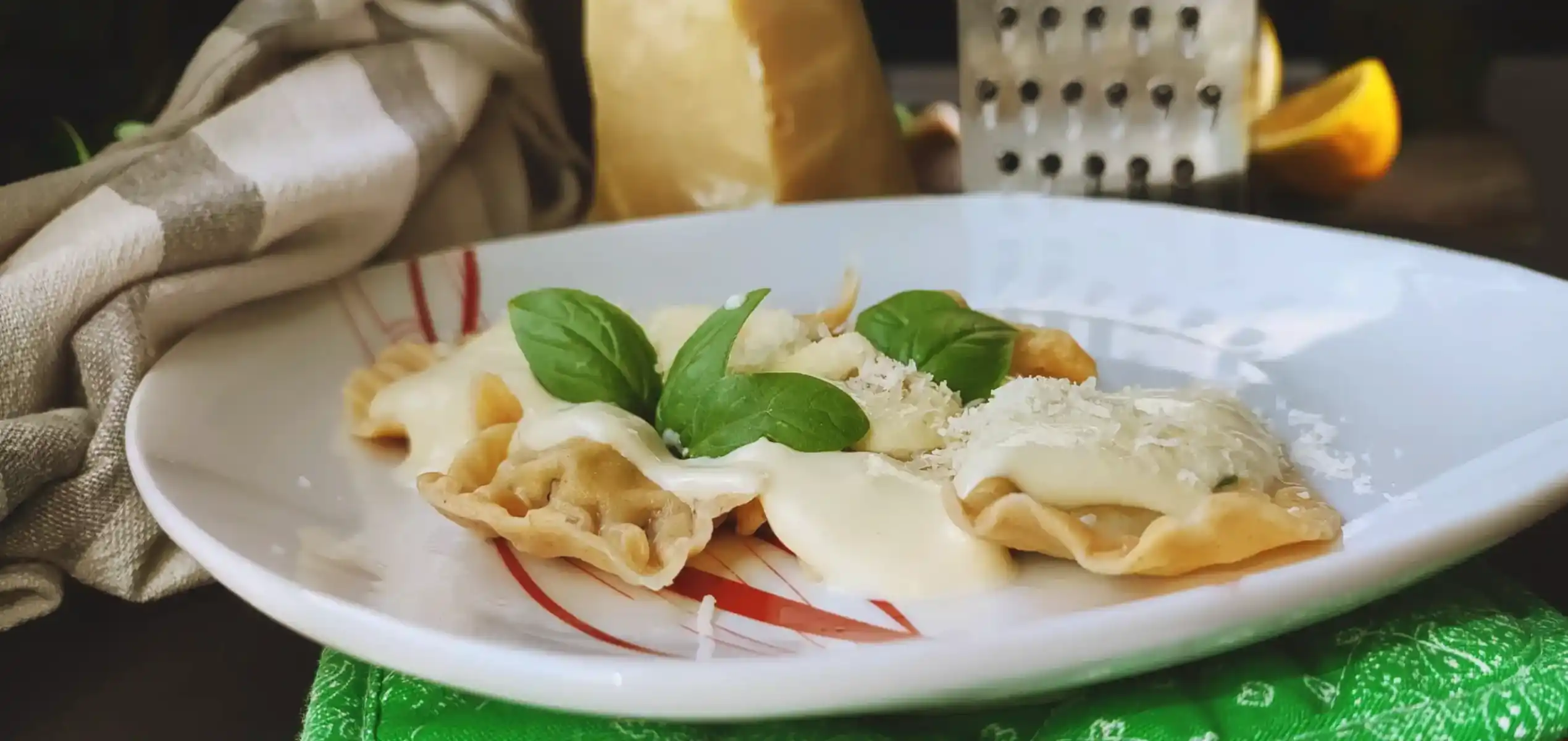 Stinging Nettle Ravioli