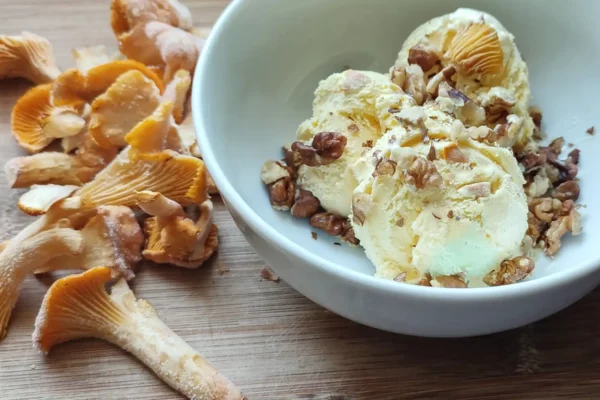 Chanterelle Ice Cream