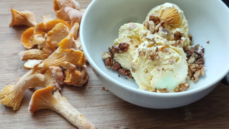 Chanterelle Ice Cream