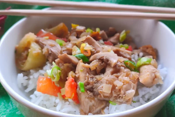 Mushroom and Pepper Stir Fry